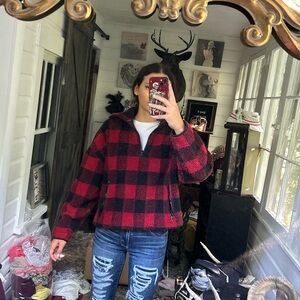 Boundless North Buffalo plaid coat